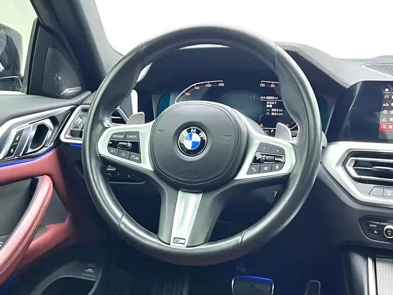 2022 BMW 4 Series Facelift 425i M Sport Shadow Edition — миниатюра 16