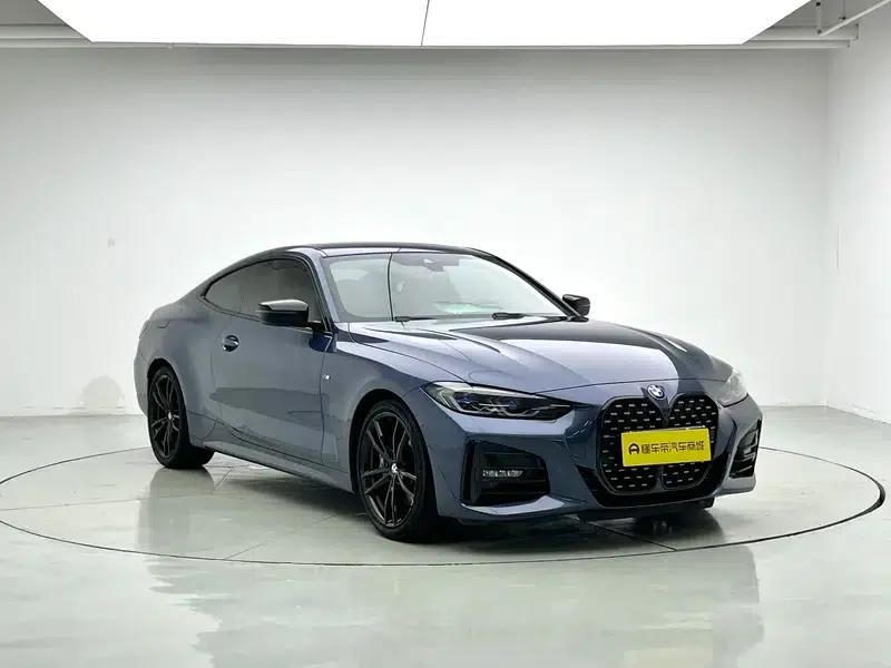 2022 BMW 4 Series Facelift 425i M Sport Shadow Edition — миниатюра 3