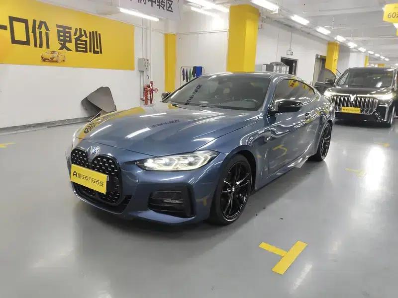 2022 BMW 4 Series Facelift 425i M Sport Shadow Edition — миниатюра 21