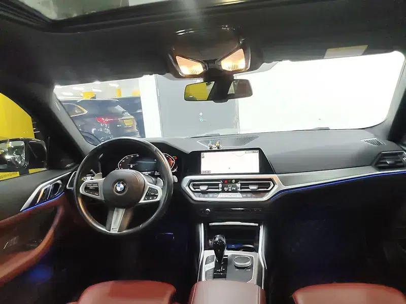 2022 BMW 4 Series Facelift 425i M Sport Shadow Edition — миниатюра 23