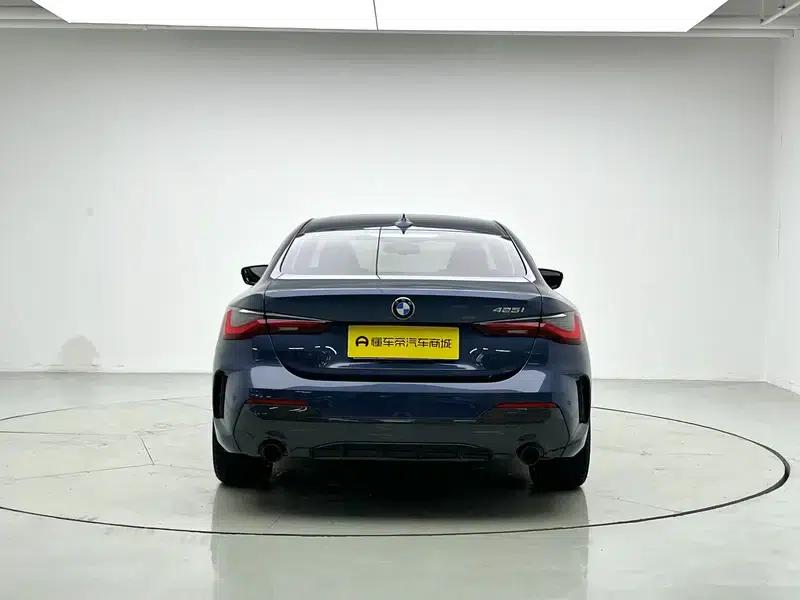 2022 BMW 4 Series Facelift 425i M Sport Shadow Edition — миниатюра 6