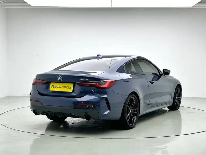 2022 BMW 4 Series Facelift 425i M Sport Shadow Edition — миниатюра 7