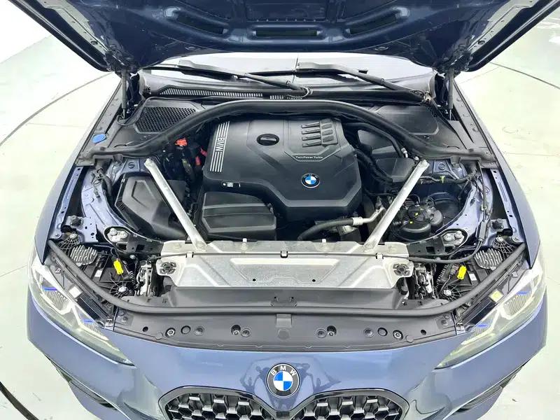 2022 BMW 4 Series Facelift 425i M Sport Shadow Edition — миниатюра 10