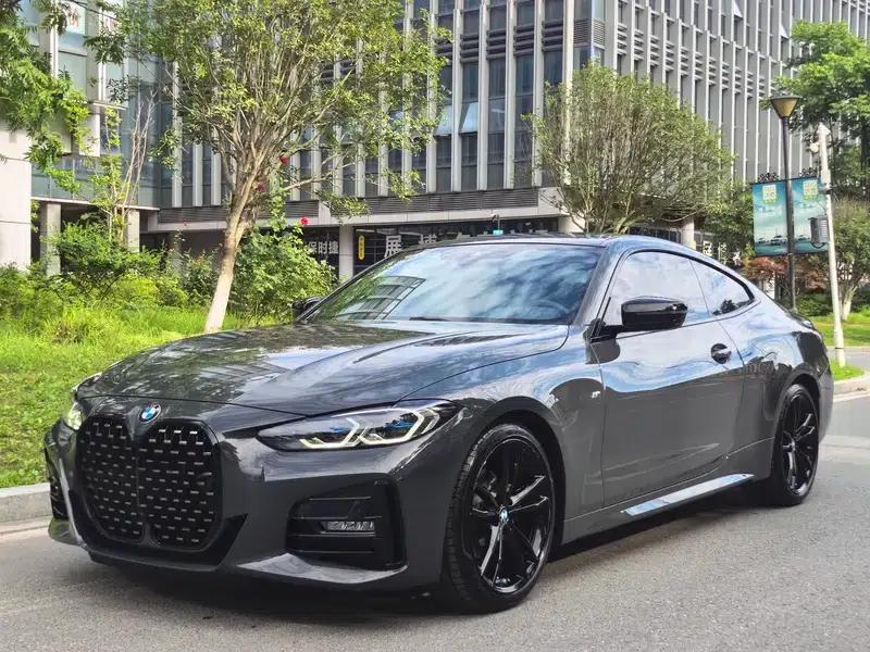 2022 BMW 4 Series Facelift 425i M Sport Shadow Edition — миниатюра 1