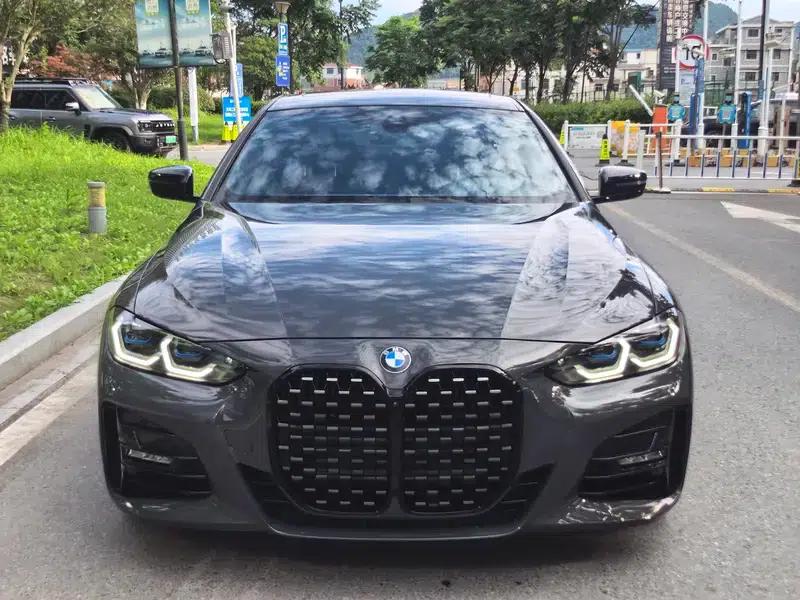 2022 BMW 4 Series Facelift 425i M Sport Shadow Edition — миниатюра 2
