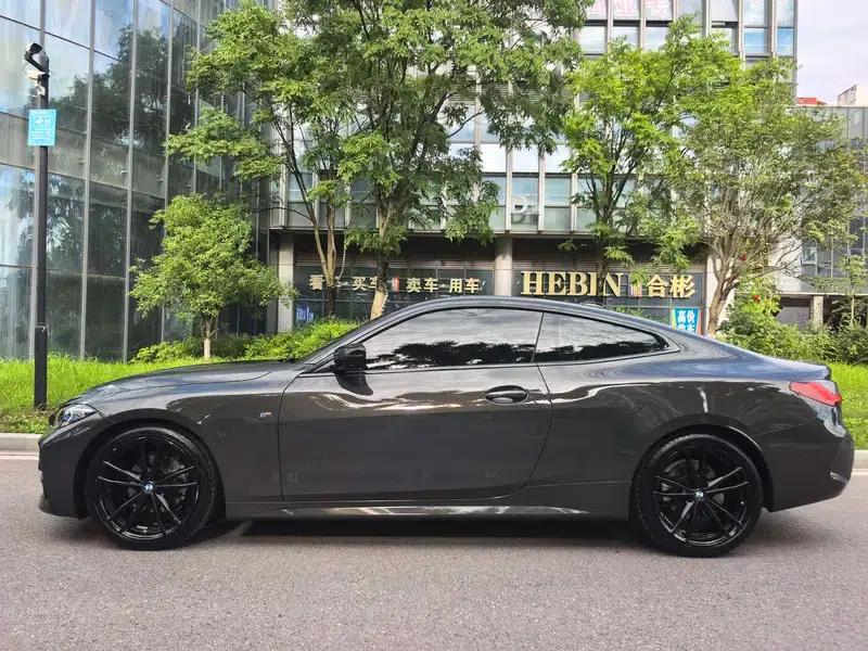 2022 BMW 4 Series Facelift 425i M Sport Shadow Edition — миниатюра 3