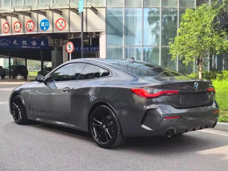 2022 BMW 4 Series Facelift 425i M Sport Shadow Edition — миниатюра 4