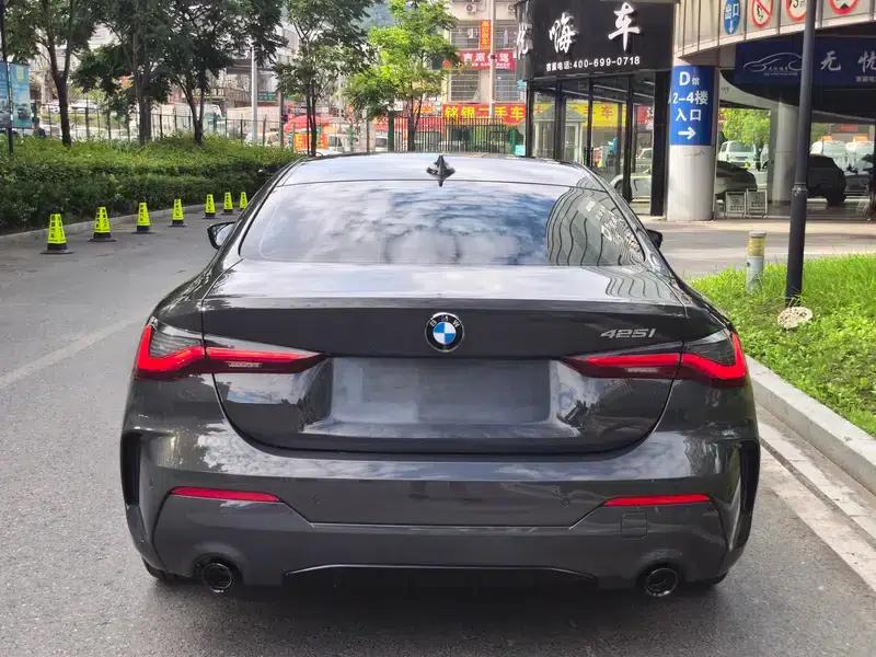 2022 BMW 4 Series Facelift 425i M Sport Shadow Edition — миниатюра 5