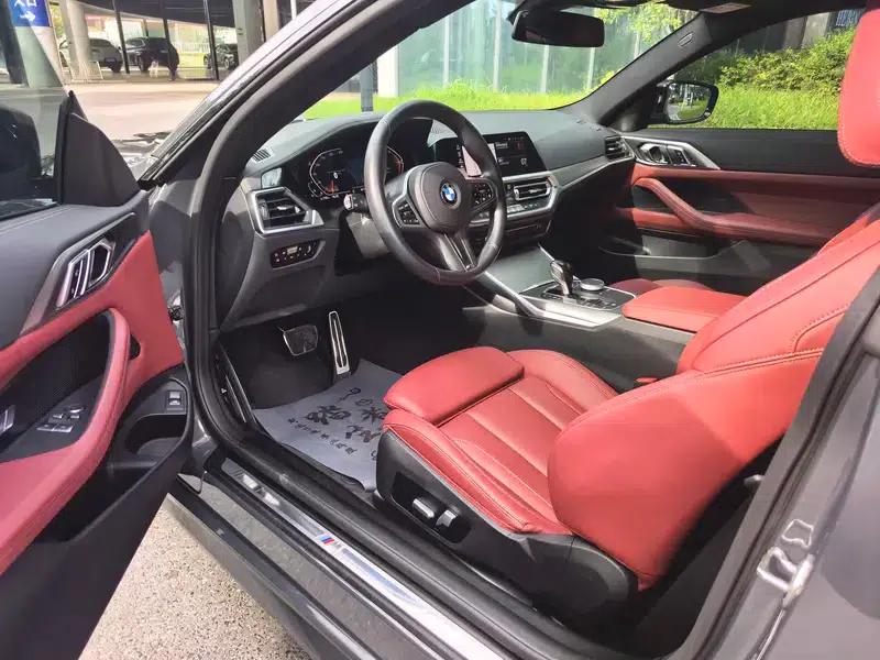 2022 BMW 4 Series Facelift 425i M Sport Shadow Edition — миниатюра 9