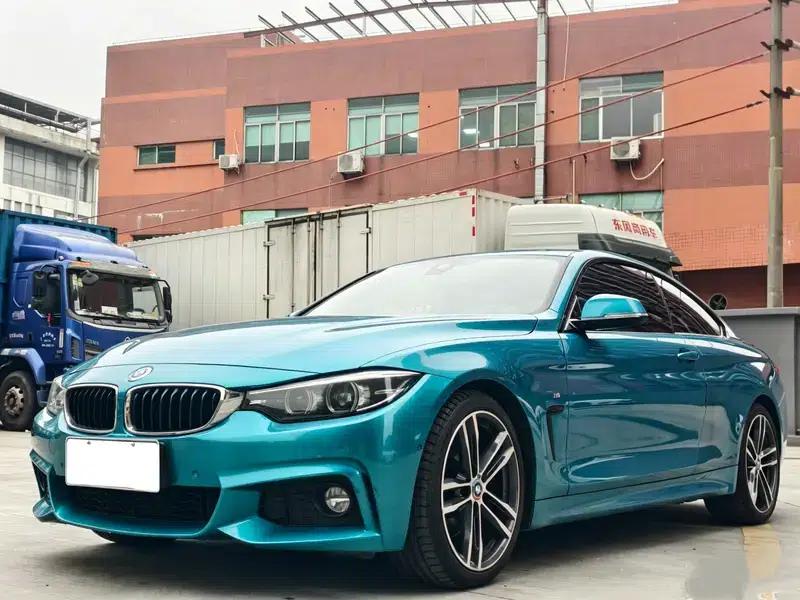 2017 BMW 4 Series 430i M Sport Package — миниатюра 1