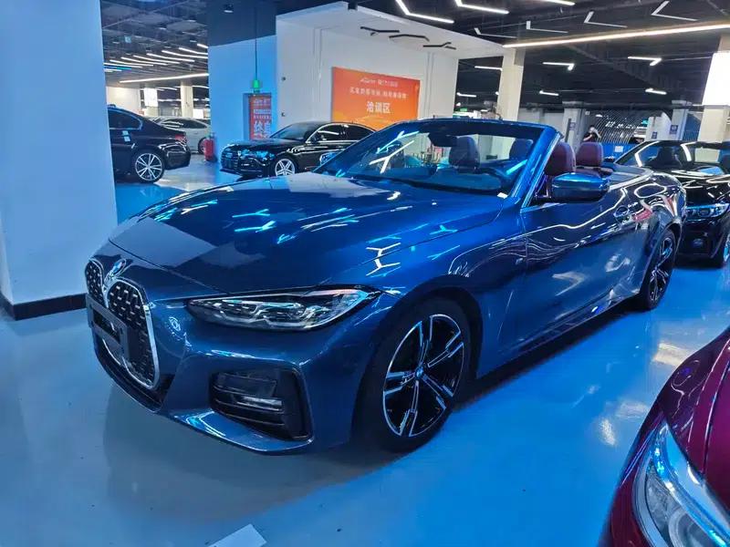 2022 BMW 4 Series Facelift 425i Convertible M Sport Shadow Edition — миниатюра 1