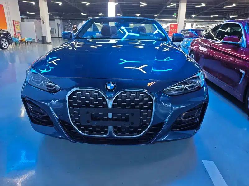 2022 BMW 4 Series Facelift 425i Convertible M Sport Shadow Edition — миниатюра 2