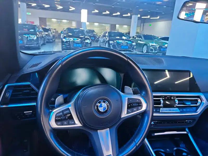 2022 BMW 4 Series Facelift 425i Convertible M Sport Shadow Edition — миниатюра 11