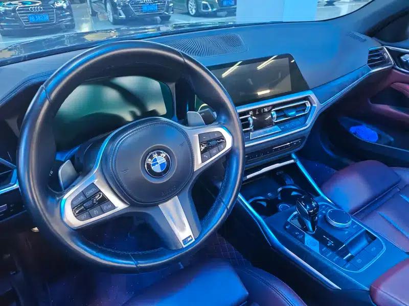 2022 BMW 4 Series Facelift 425i Convertible M Sport Shadow Edition — миниатюра 12