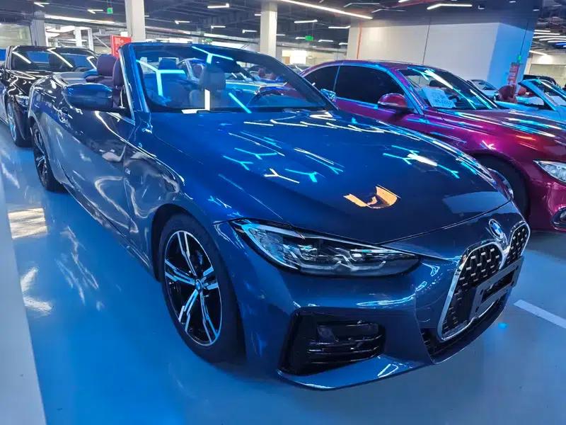 2022 BMW 4 Series Facelift 425i Convertible M Sport Shadow Edition — миниатюра 3