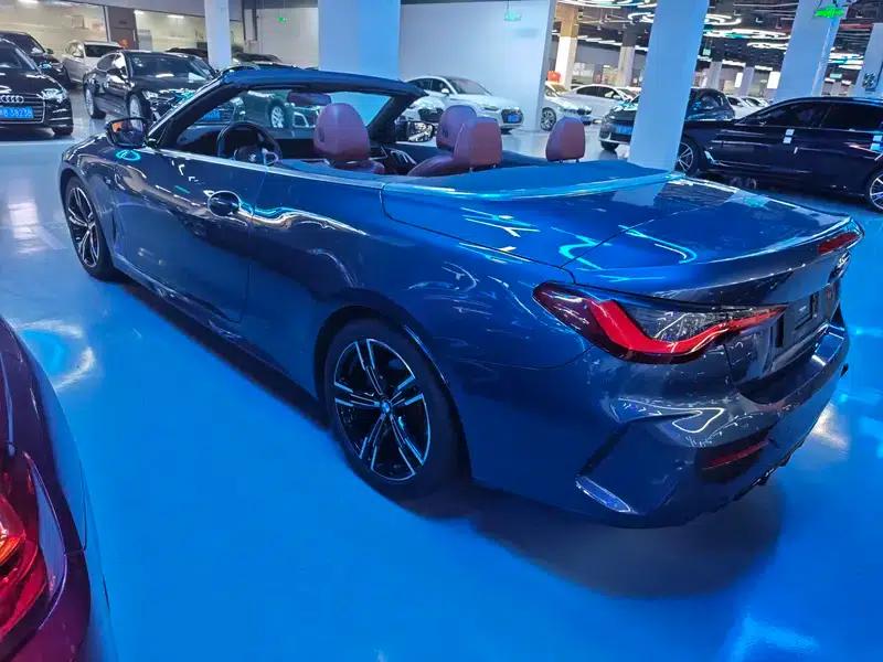 2022 BMW 4 Series Facelift 425i Convertible M Sport Shadow Edition — миниатюра 4