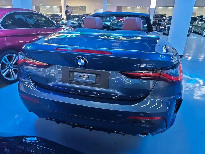 2022 BMW 4 Series Facelift 425i Convertible M Sport Shadow Edition — миниатюра 5