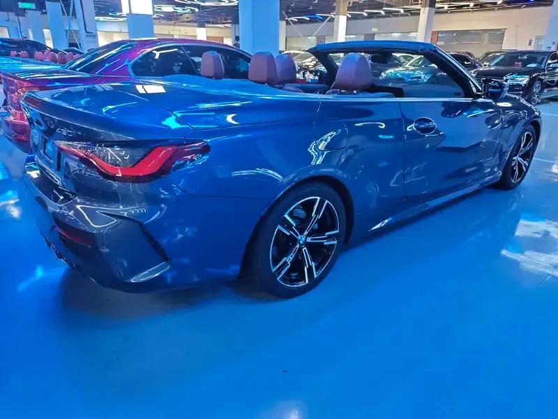 2022 BMW 4 Series Facelift 425i Convertible M Sport Shadow Edition — миниатюра 6