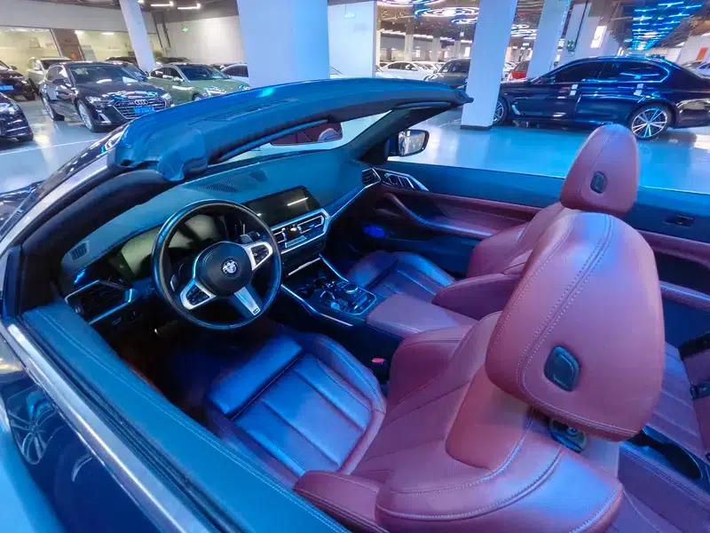 2022 BMW 4 Series Facelift 425i Convertible M Sport Shadow Edition — миниатюра 7