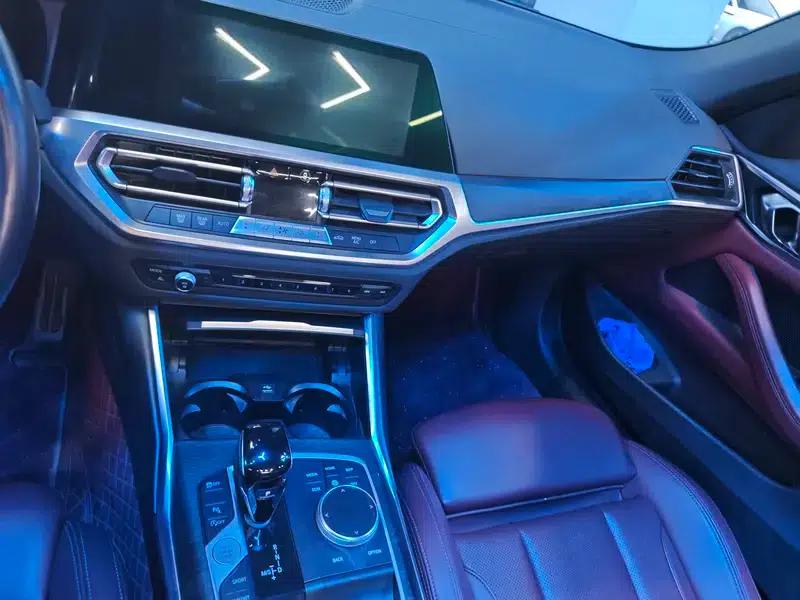 2022 BMW 4 Series Facelift 425i Convertible M Sport Shadow Edition — миниатюра 8