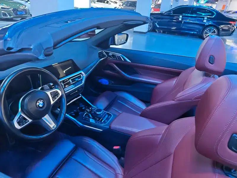 2022 BMW 4 Series Facelift 425i Convertible M Sport Shadow Edition — миниатюра 10
