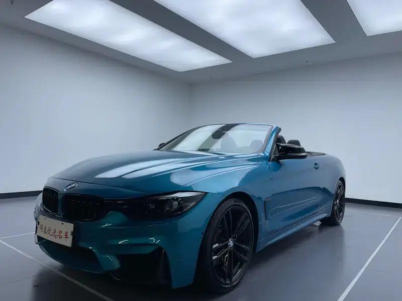 2019 BMW 4 Series 430i Convertible M Sport Shadow Edition — миниатюра 1