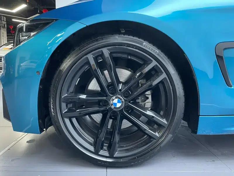 2019 BMW 4 Series 430i Convertible M Sport Shadow Edition — миниатюра 11