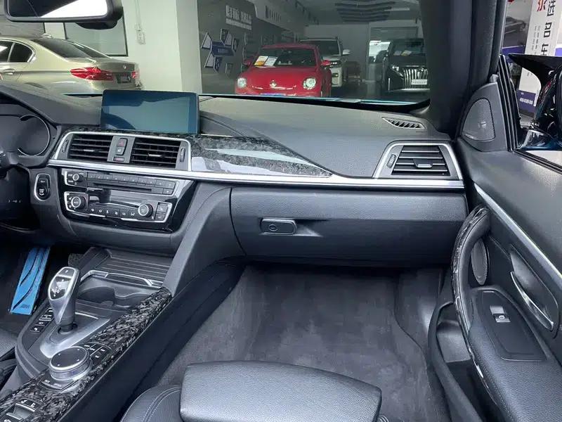 2019 BMW 4 Series 430i Convertible M Sport Shadow Edition — миниатюра 14