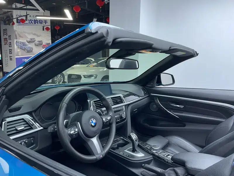2019 BMW 4 Series 430i Convertible M Sport Shadow Edition — миниатюра 16