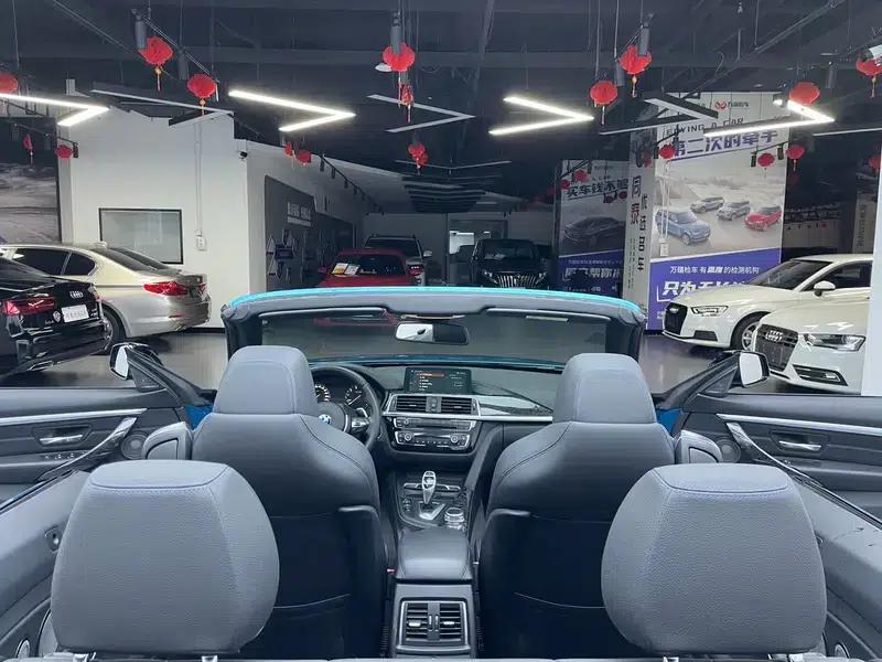 2019 BMW 4 Series 430i Convertible M Sport Shadow Edition — миниатюра 17
