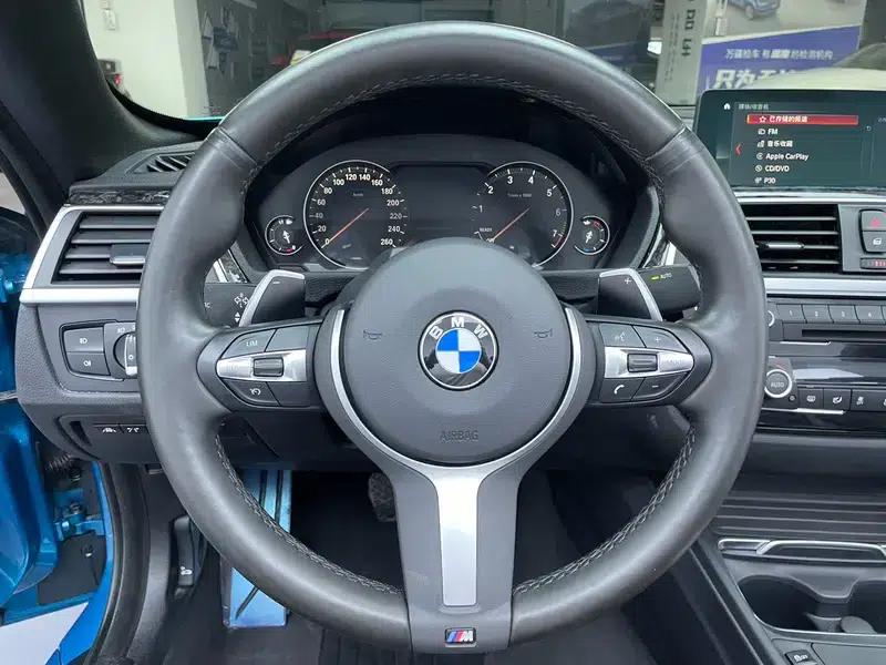 2019 BMW 4 Series 430i Convertible M Sport Shadow Edition — миниатюра 19