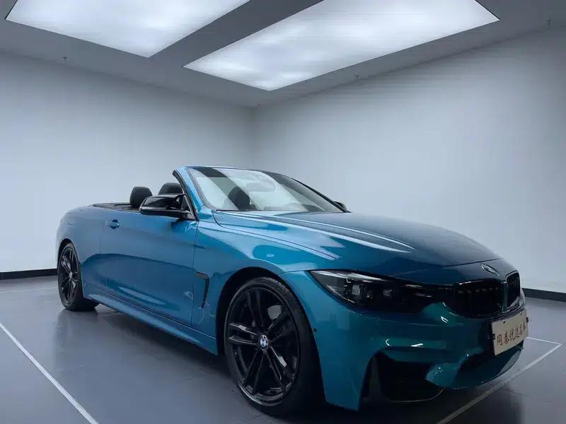 2019 BMW 4 Series 430i Convertible M Sport Shadow Edition — миниатюра 3