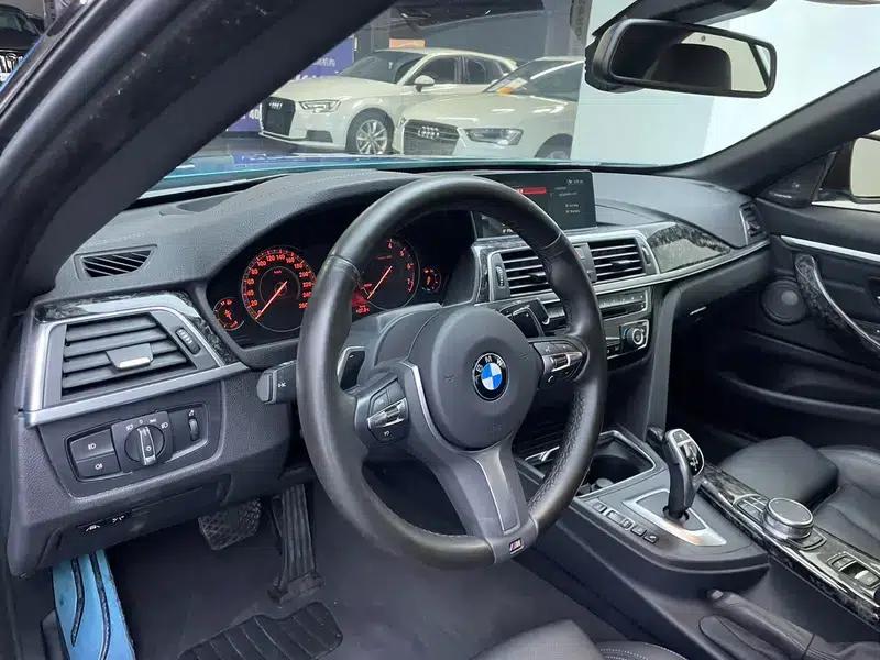 2019 BMW 4 Series 430i Convertible M Sport Shadow Edition — миниатюра 21