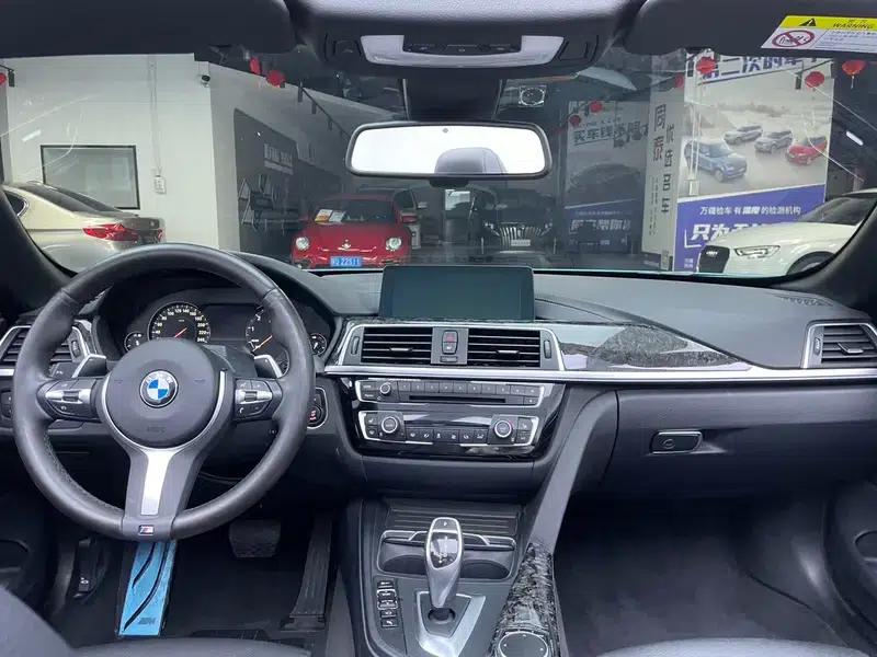 2019 BMW 4 Series 430i Convertible M Sport Shadow Edition — миниатюра 22