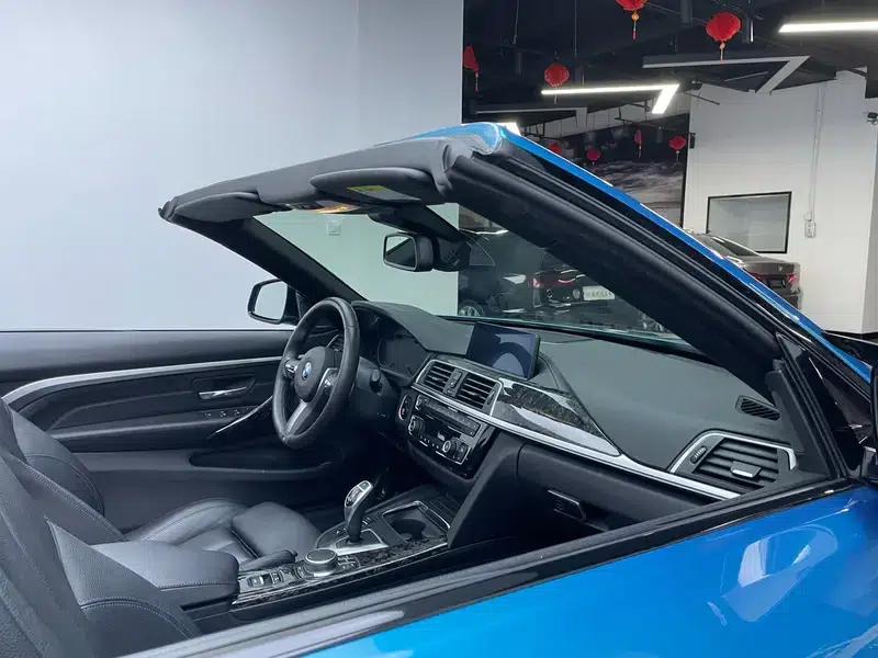 2019 BMW 4 Series 430i Convertible M Sport Shadow Edition — миниатюра 23