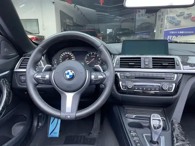 2019 BMW 4 Series 430i Convertible M Sport Shadow Edition — миниатюра 24