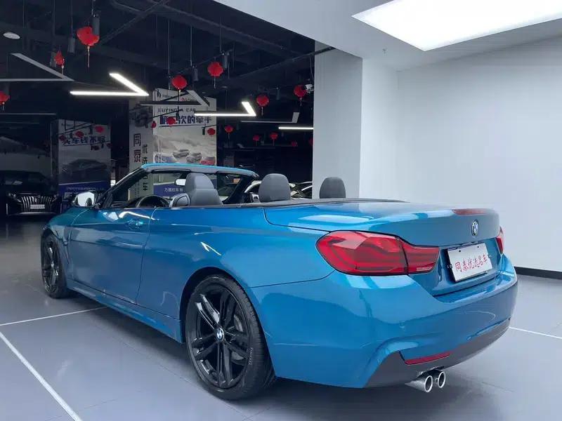 2019 BMW 4 Series 430i Convertible M Sport Shadow Edition — миниатюра 4