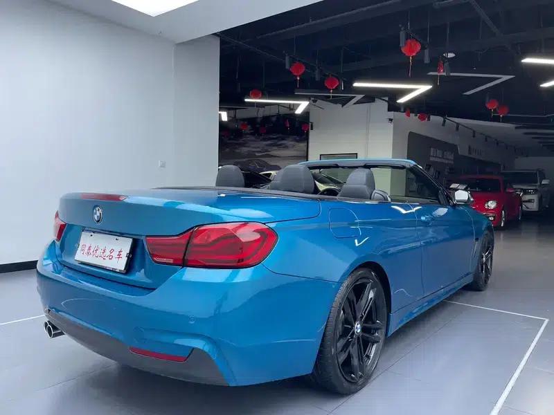 2019 BMW 4 Series 430i Convertible M Sport Shadow Edition — миниатюра 6