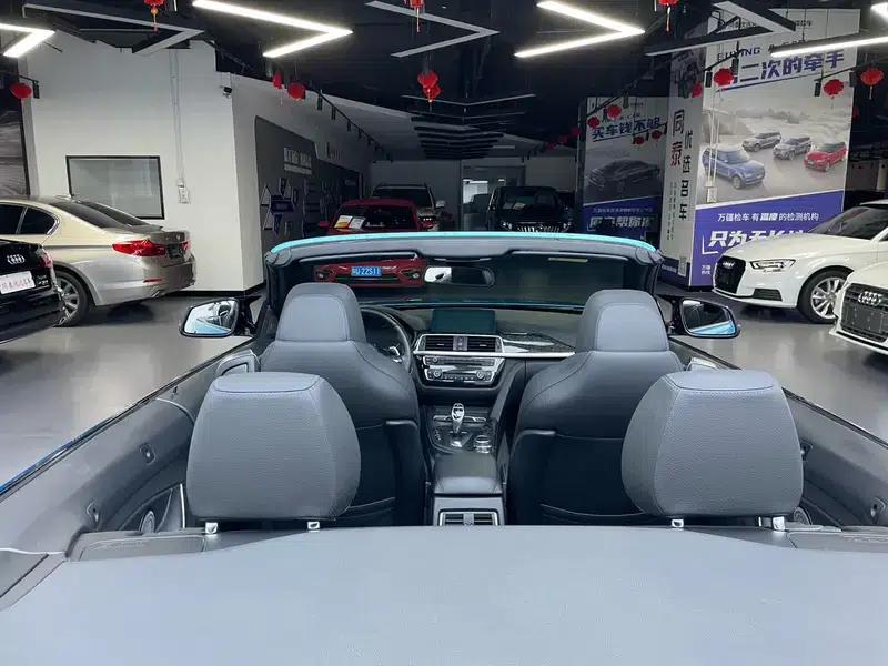 2019 BMW 4 Series 430i Convertible M Sport Shadow Edition — миниатюра 7