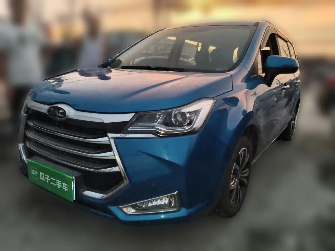 JAC Group Refine R3 2018 1.6L Manual Luxury Sunroof Model — миниатюра 1