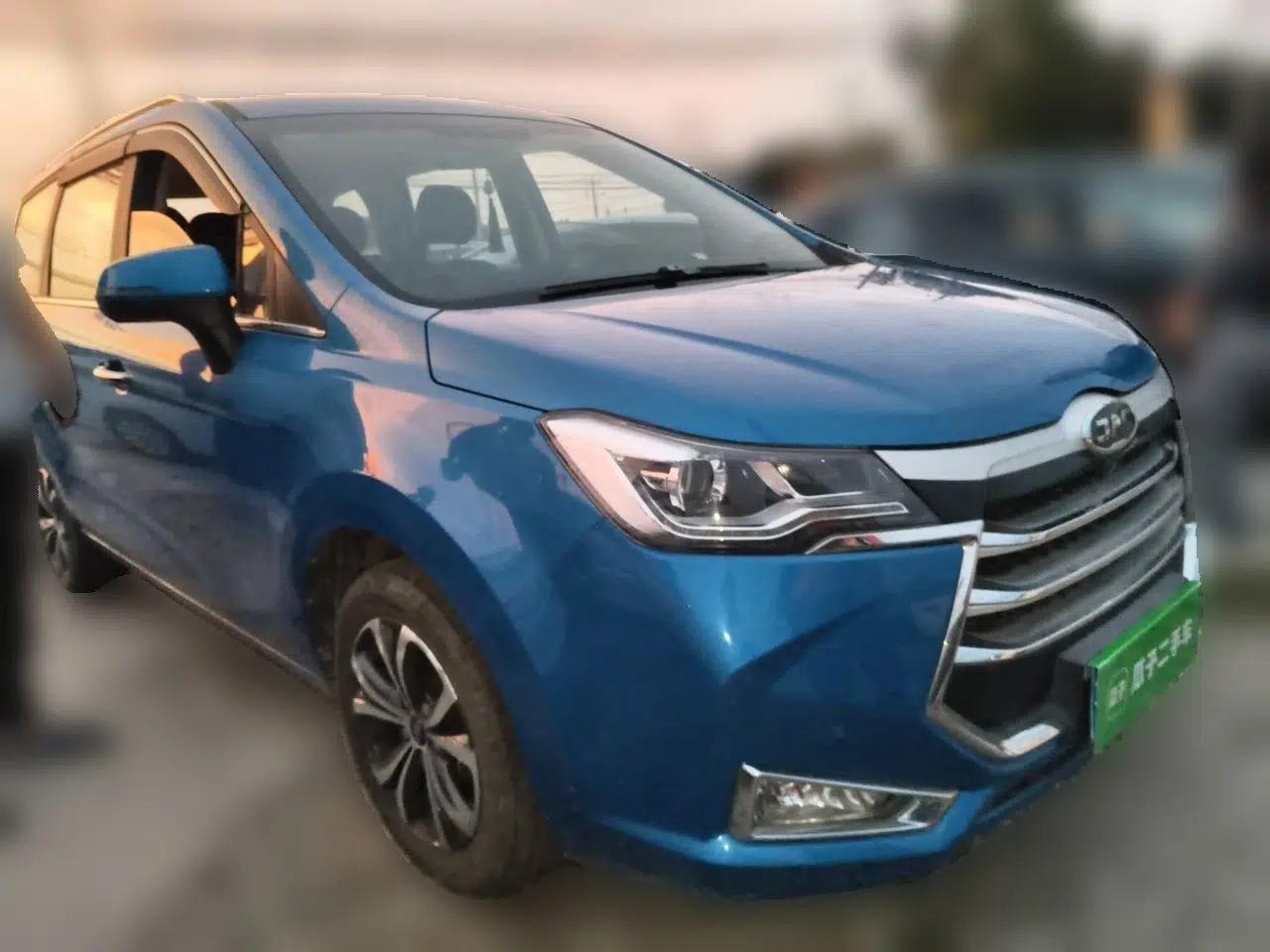 JAC Group Refine R3 2018 1.6L Manual Luxury Sunroof Model — миниатюра 3