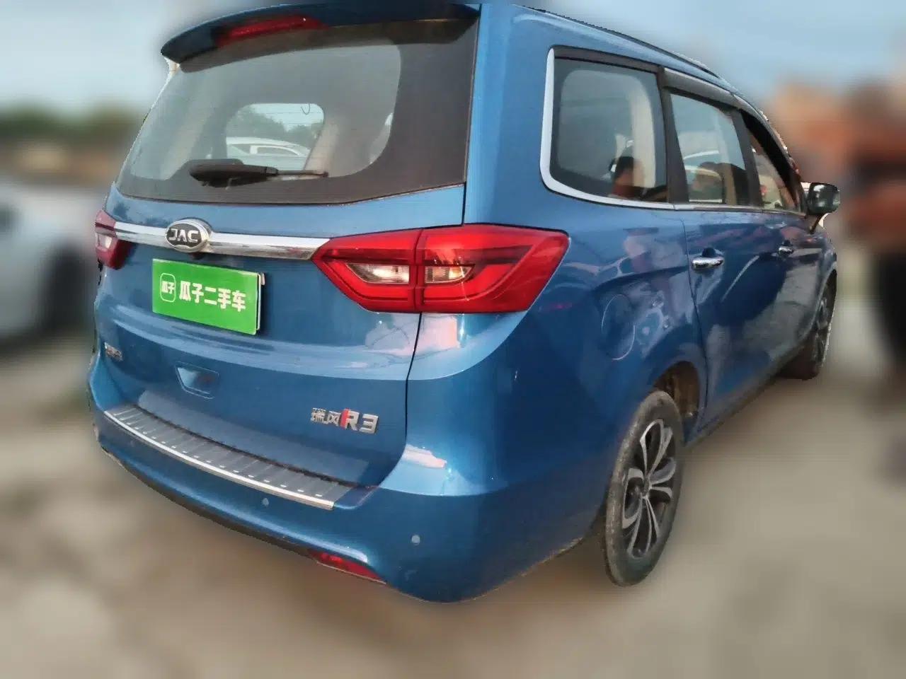 JAC Group Refine R3 2018 1.6L Manual Luxury Sunroof Model — миниатюра 6