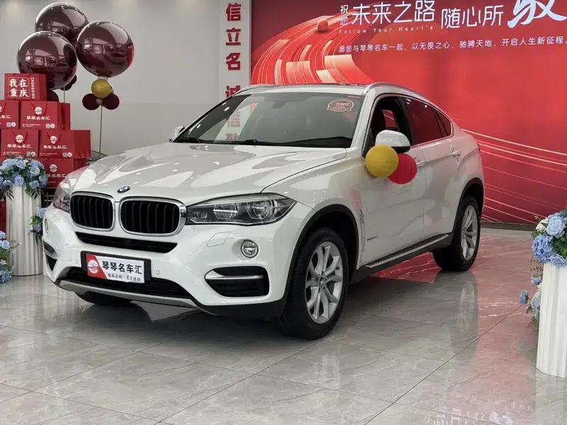 2016 BMW X6 3.0T Automatic AWD 5-seater (Parallel Import) — миниатюра 1