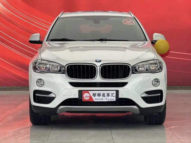 2016 BMW X6 3.0T Automatic AWD 5-seater (Parallel Import) — миниатюра 2