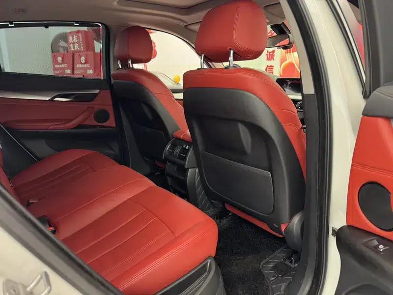 2016 BMW X6 3.0T Automatic AWD 5-seater (Parallel Import) — миниатюра 19