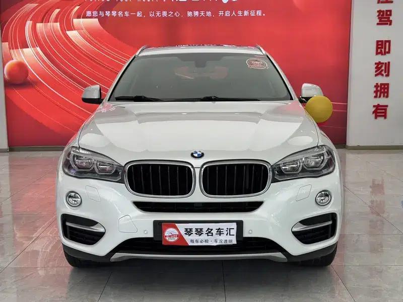 2016 BMW X6 3.0T Automatic AWD 5-seater (Parallel Import) — миниатюра 20