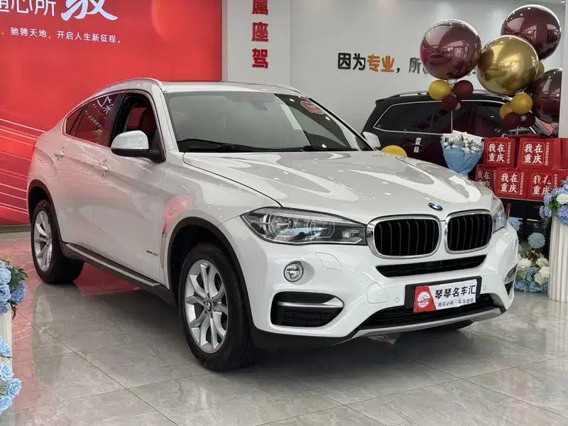 2016 BMW X6 3.0T Automatic AWD 5-seater (Parallel Import) — миниатюра 3