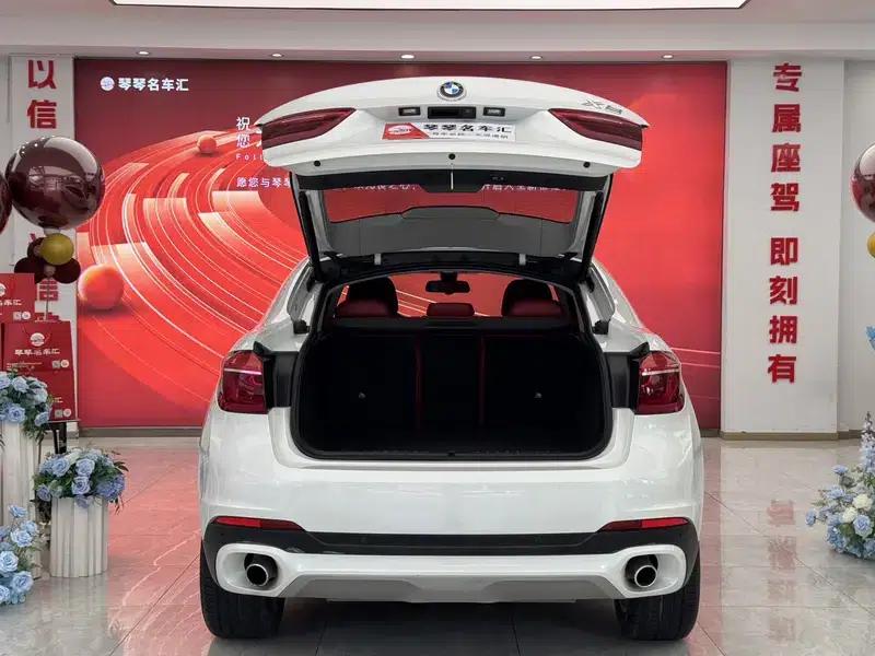 2016 BMW X6 3.0T Automatic AWD 5-seater (Parallel Import) — миниатюра 21
