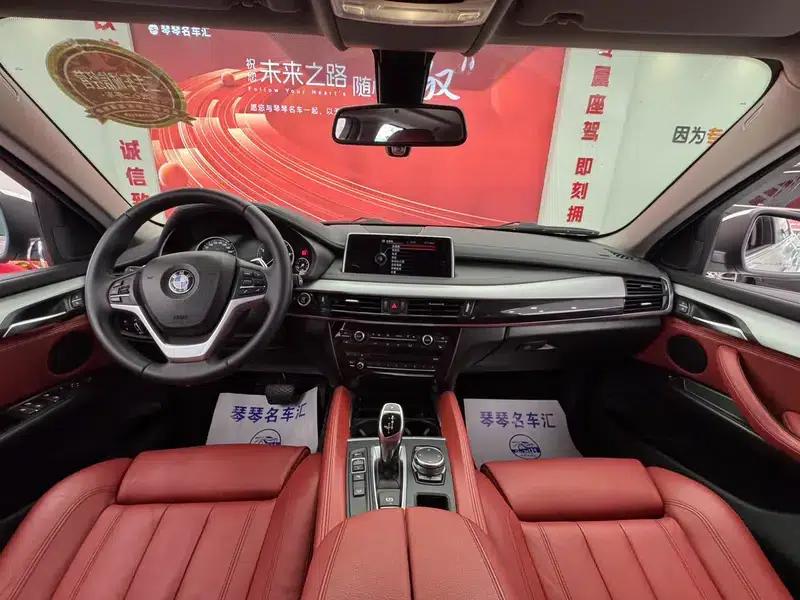 2016 BMW X6 3.0T Automatic AWD 5-seater (Parallel Import) — миниатюра 22