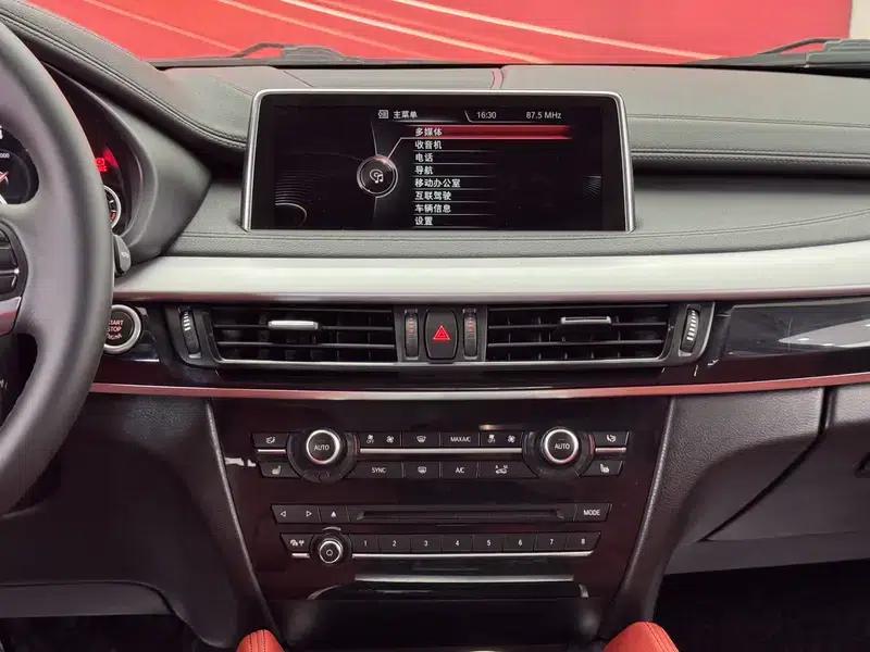 2016 BMW X6 3.0T Automatic AWD 5-seater (Parallel Import) — миниатюра 23